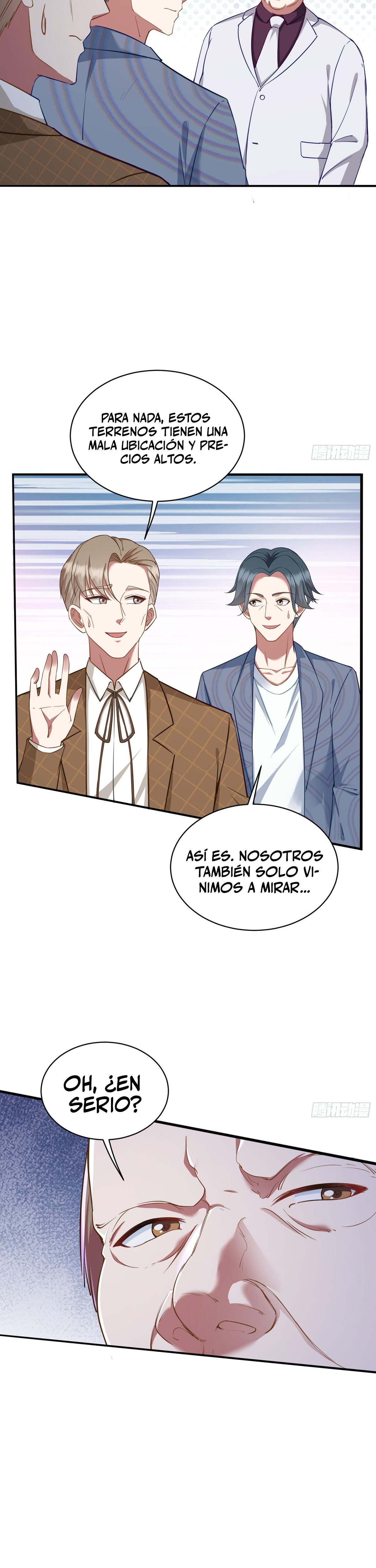 Read Después de dejar de actuar como un perro, me convertí en un Magnate Celestial Urbano ES Manga Online