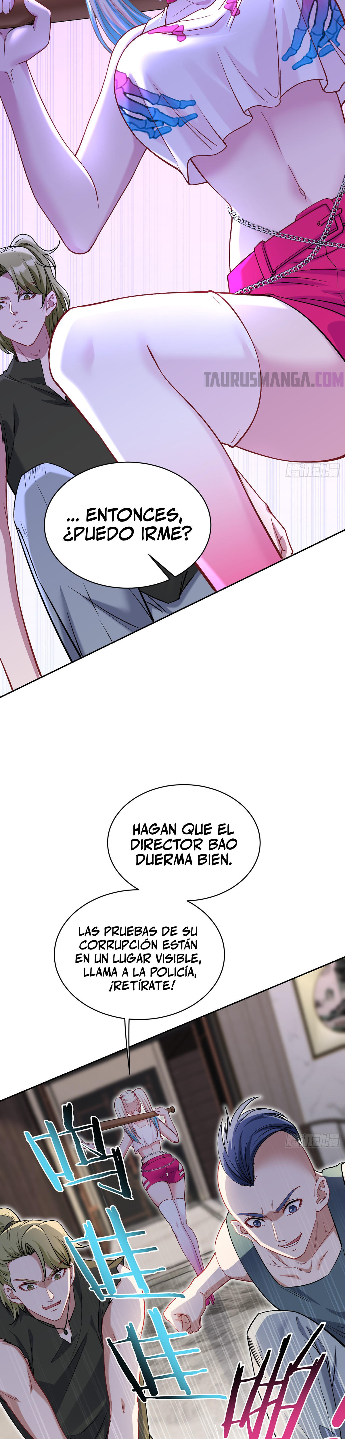 Read Después de dejar de actuar como un perro, me convertí en un Magnate Celestial Urbano ES Manga Online