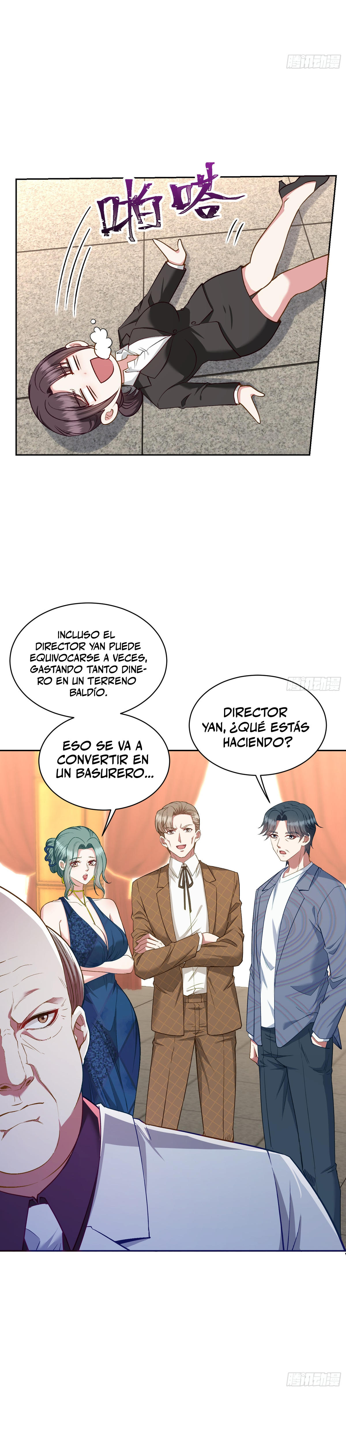 Read Después de dejar de actuar como un perro, me convertí en un Magnate Celestial Urbano ES Manga Online
