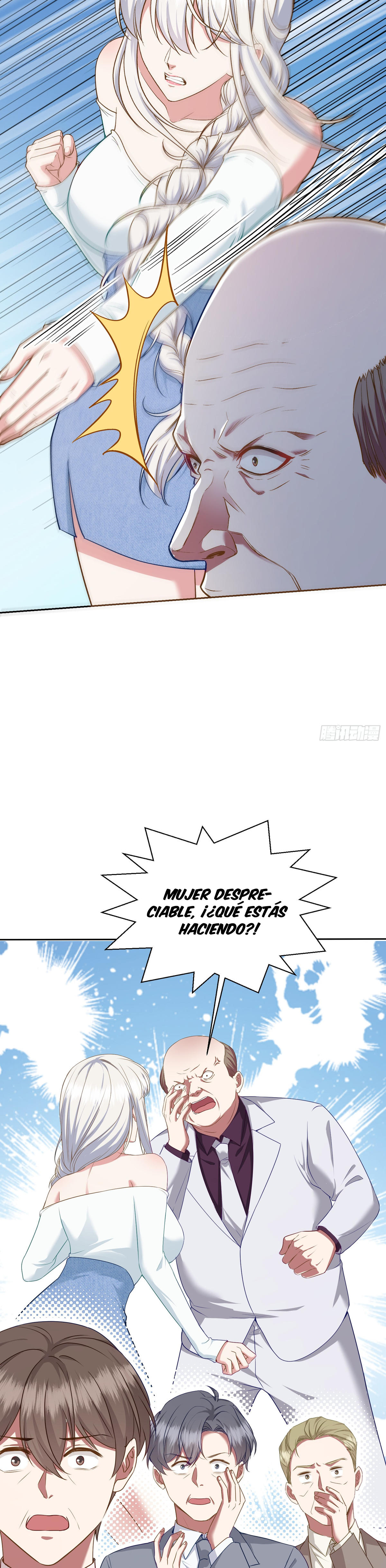 Read Después de dejar de actuar como un perro, me convertí en un Magnate Celestial Urbano ES Manga Online