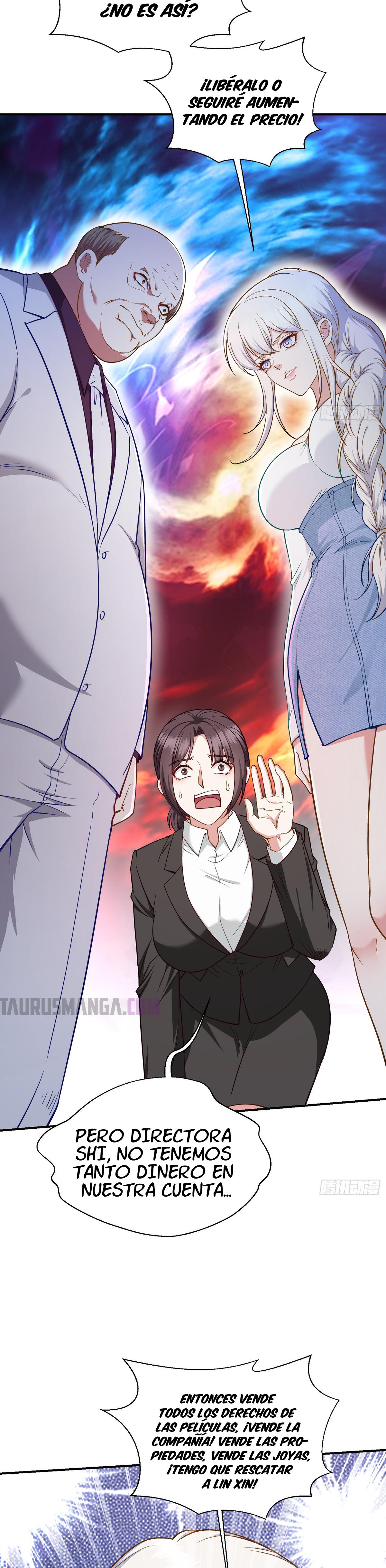 Read Después de dejar de actuar como un perro, me convertí en un Magnate Celestial Urbano ES Manga Online