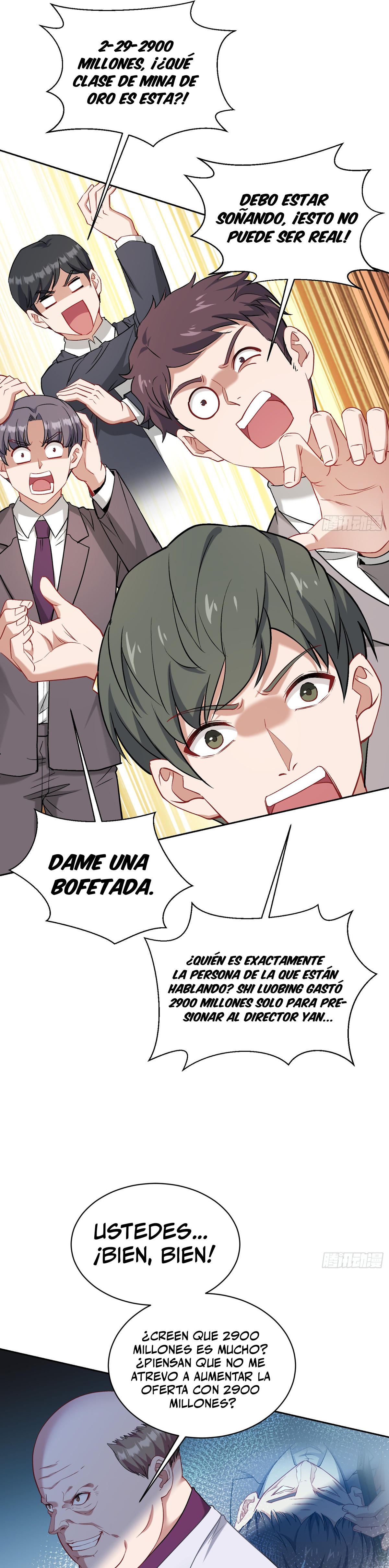 Read Después de dejar de actuar como un perro, me convertí en un Magnate Celestial Urbano ES Manga Online