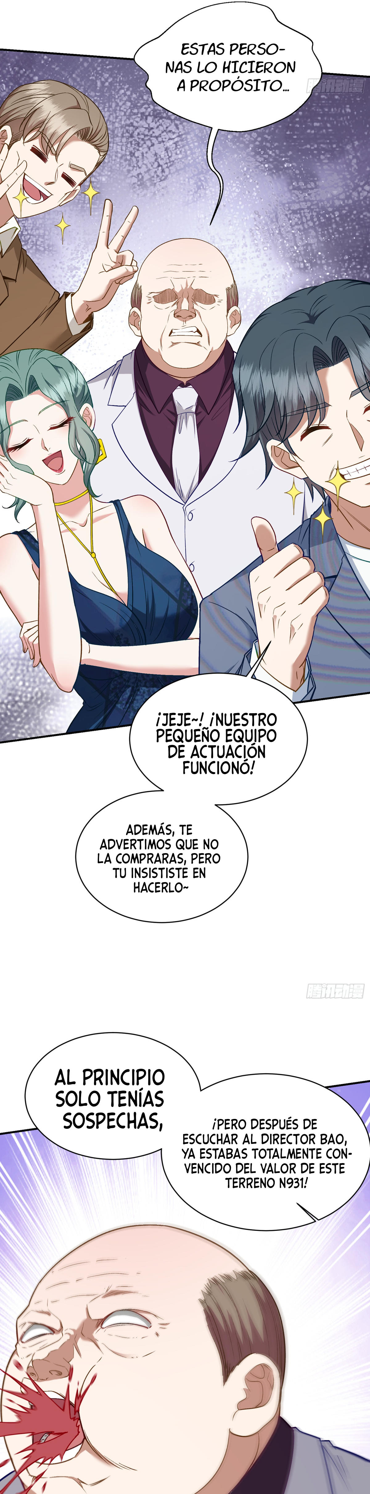 Read Después de dejar de actuar como un perro, me convertí en un Magnate Celestial Urbano ES Manga Online
