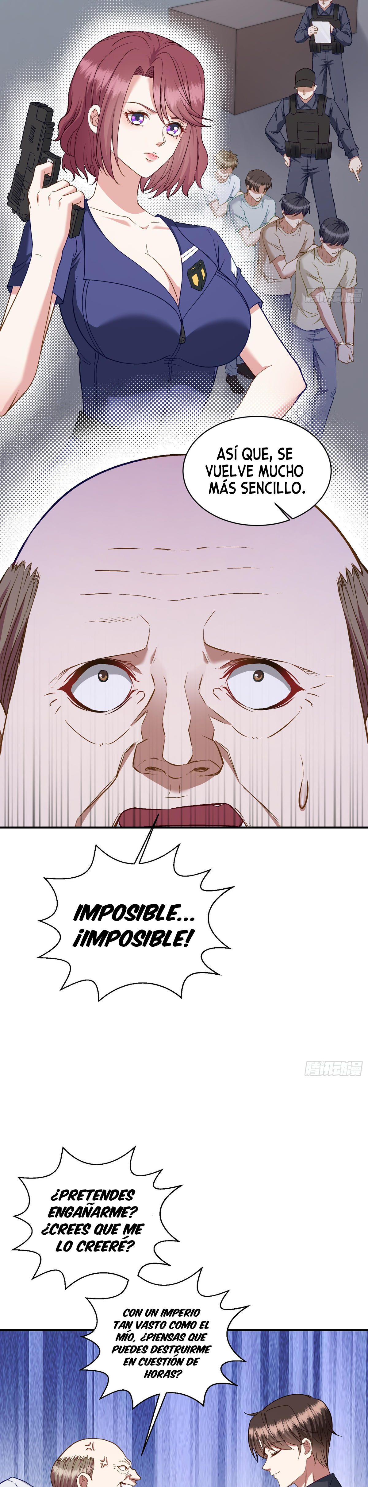 Read Después de dejar de actuar como un perro, me convertí en un Magnate Celestial Urbano ES Manga Online