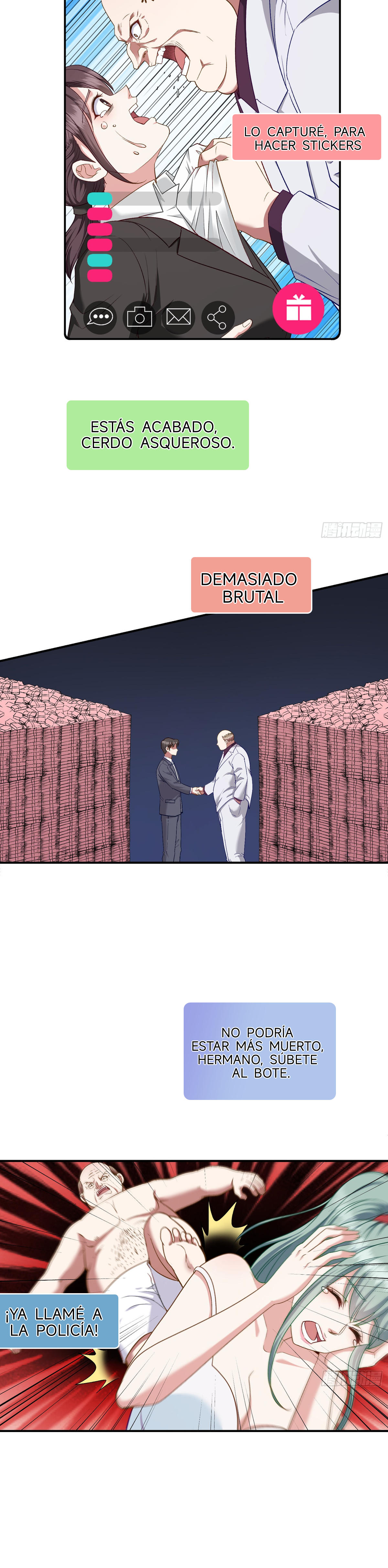 Read Después de dejar de actuar como un perro, me convertí en un Magnate Celestial Urbano ES Manga Online