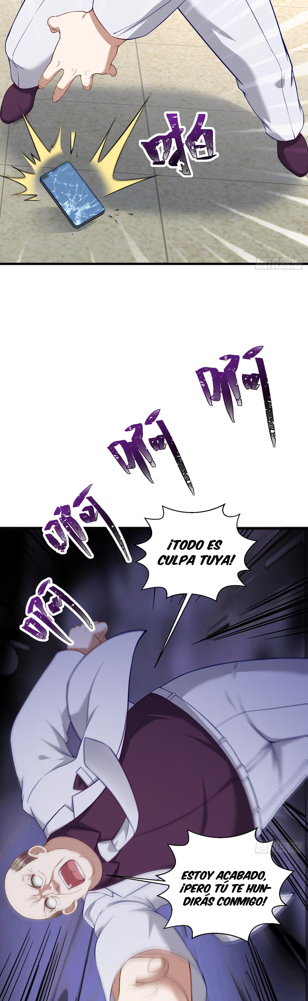 Read Después de dejar de actuar como un perro, me convertí en un Magnate Celestial Urbano ES Manga Online