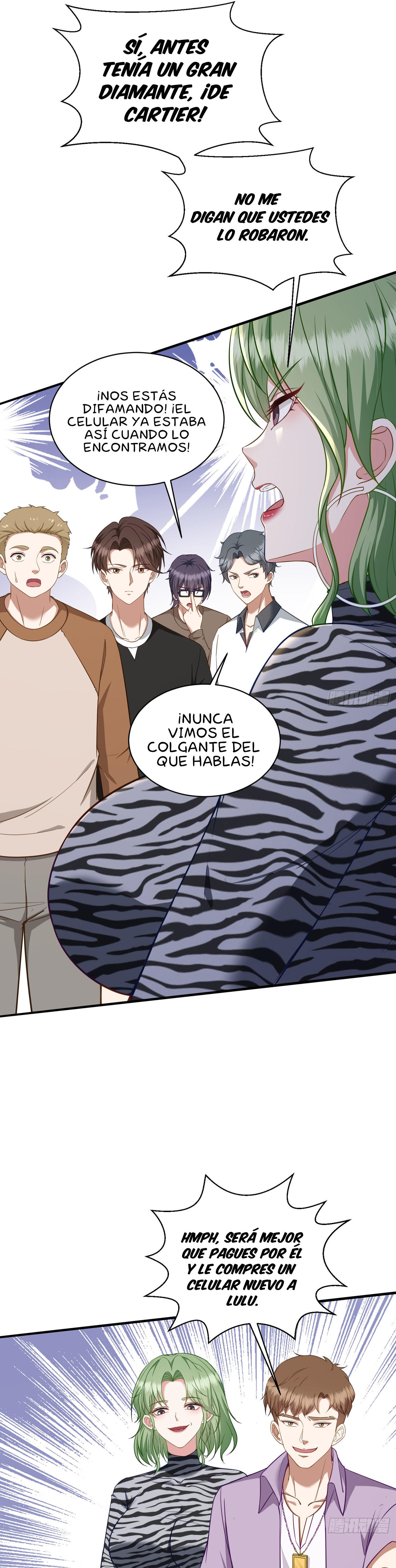 Read Después de dejar de actuar como un perro, me convertí en un Magnate Celestial Urbano ES Manga Online