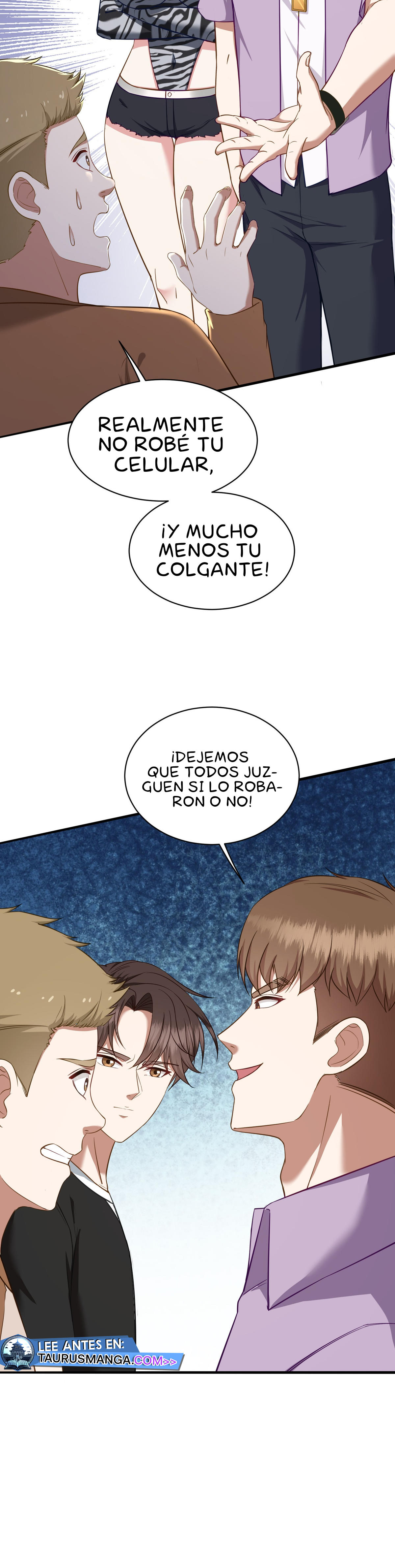 Read Después de dejar de actuar como un perro, me convertí en un Magnate Celestial Urbano ES Manga Online