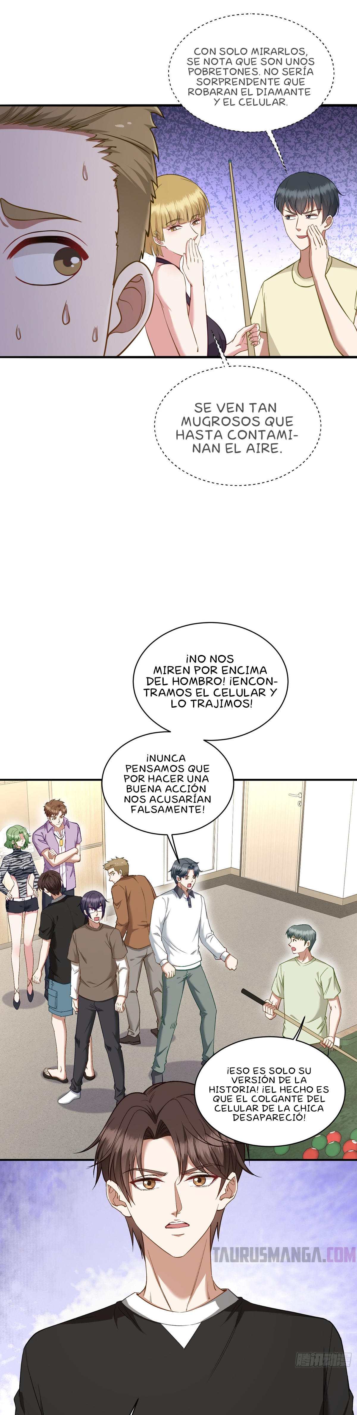 Read Después de dejar de actuar como un perro, me convertí en un Magnate Celestial Urbano ES Manga Online
