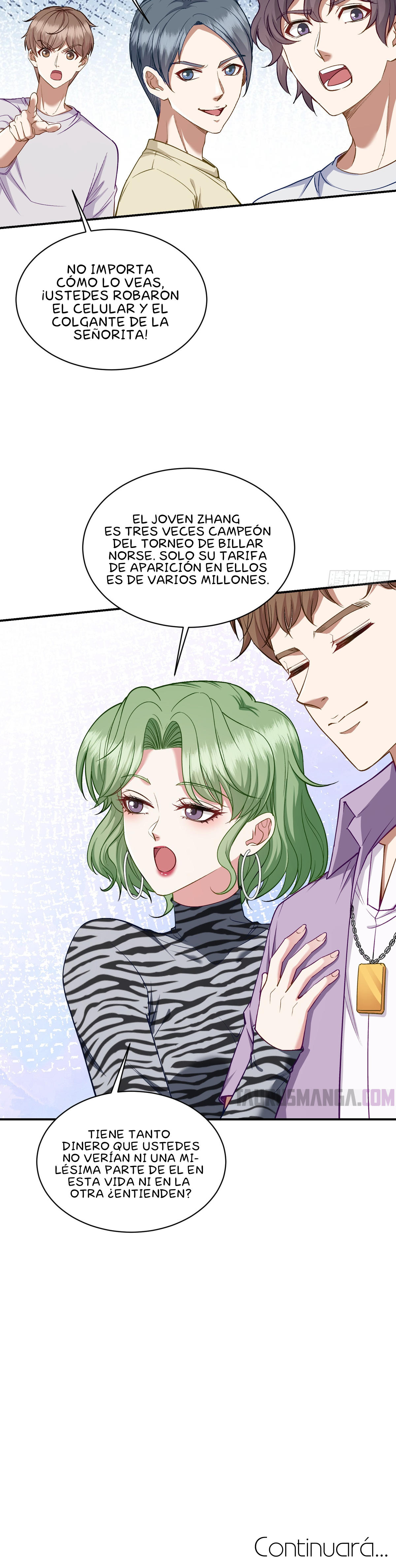 Read Después de dejar de actuar como un perro, me convertí en un Magnate Celestial Urbano ES Manga Online