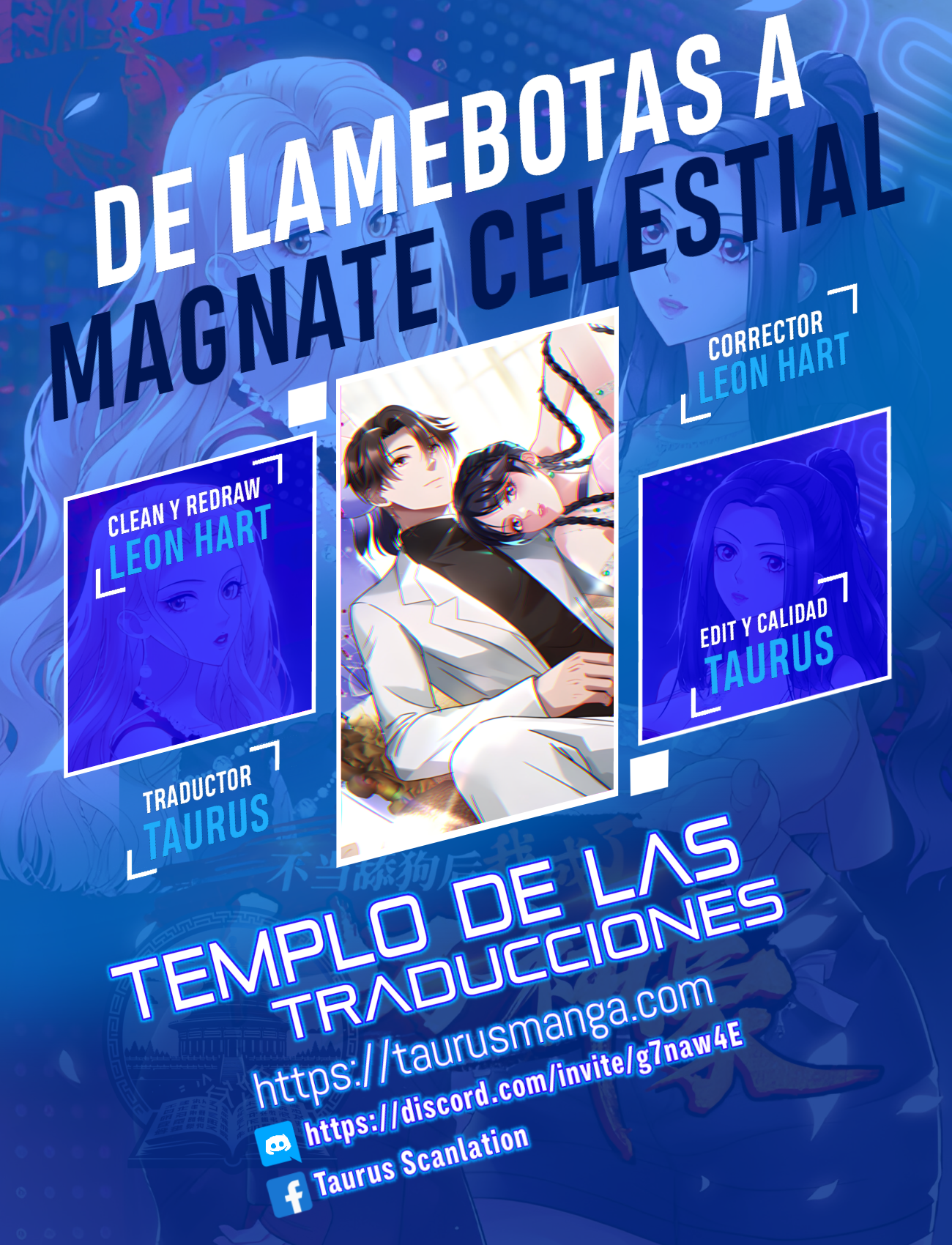 Read Después de dejar de actuar como un perro, me convertí en un Magnate Celestial Urbano ES Manga Online