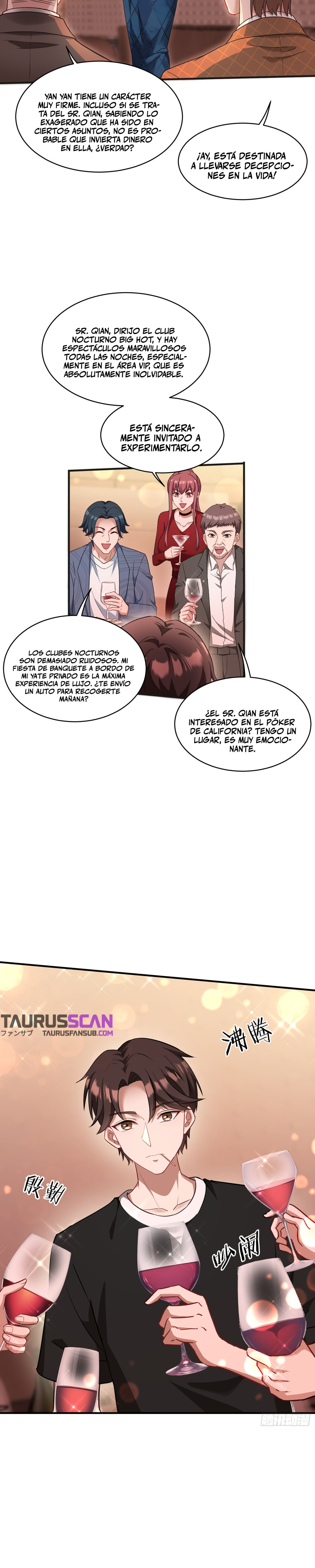 Read Después de dejar de actuar como un perro, me convertí en un Magnate Celestial Urbano ES Manga Online