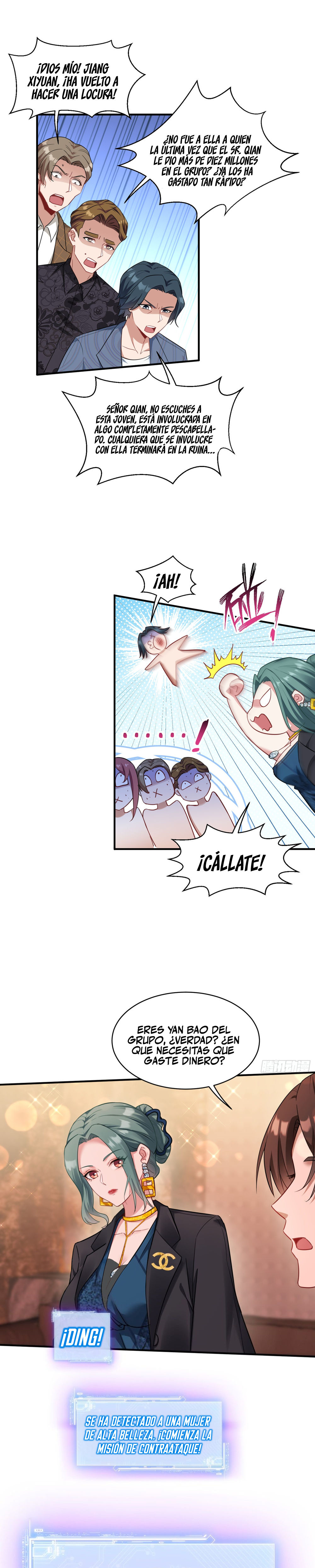 Read Después de dejar de actuar como un perro, me convertí en un Magnate Celestial Urbano ES Manga Online