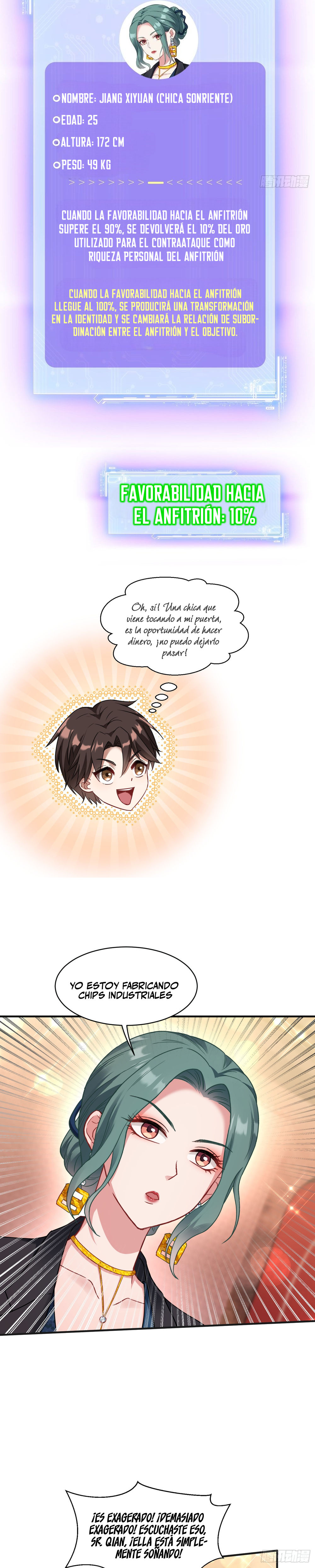 Read Después de dejar de actuar como un perro, me convertí en un Magnate Celestial Urbano ES Manga Online