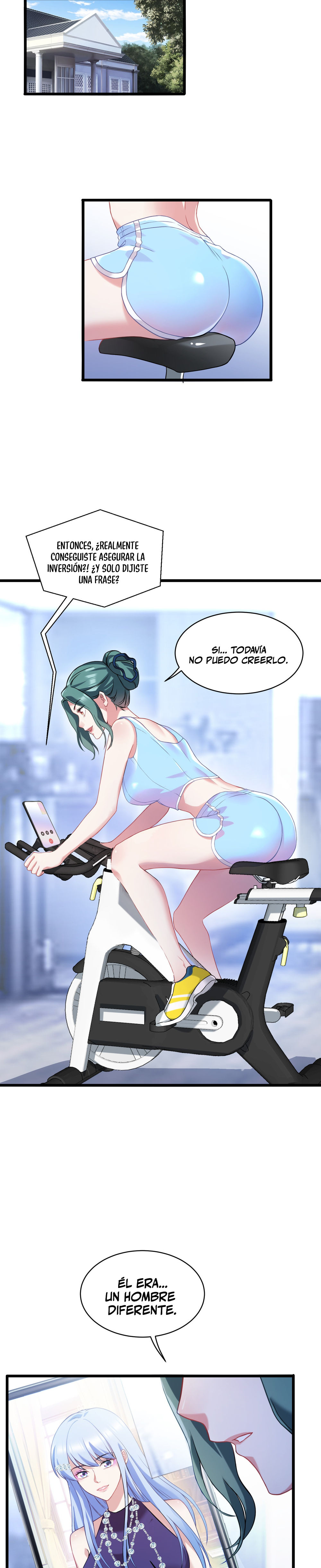 Read Después de dejar de actuar como un perro, me convertí en un Magnate Celestial Urbano ES Manga Online