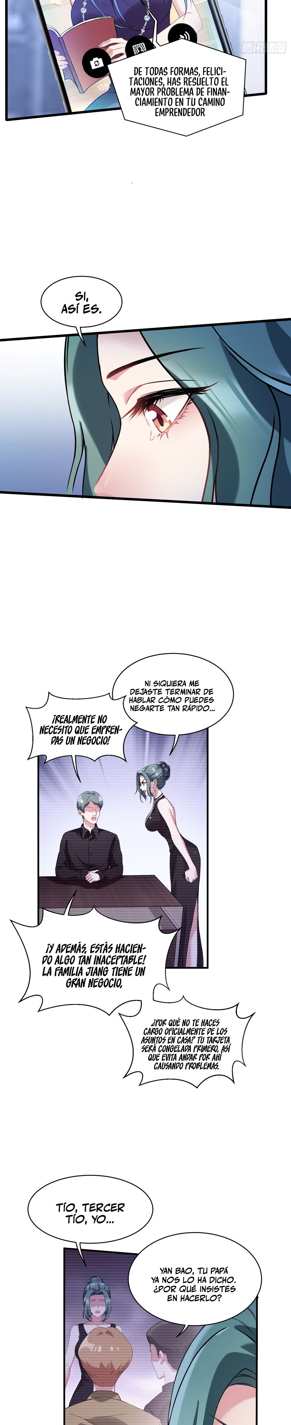 Read Después de dejar de actuar como un perro, me convertí en un Magnate Celestial Urbano ES Manga Online
