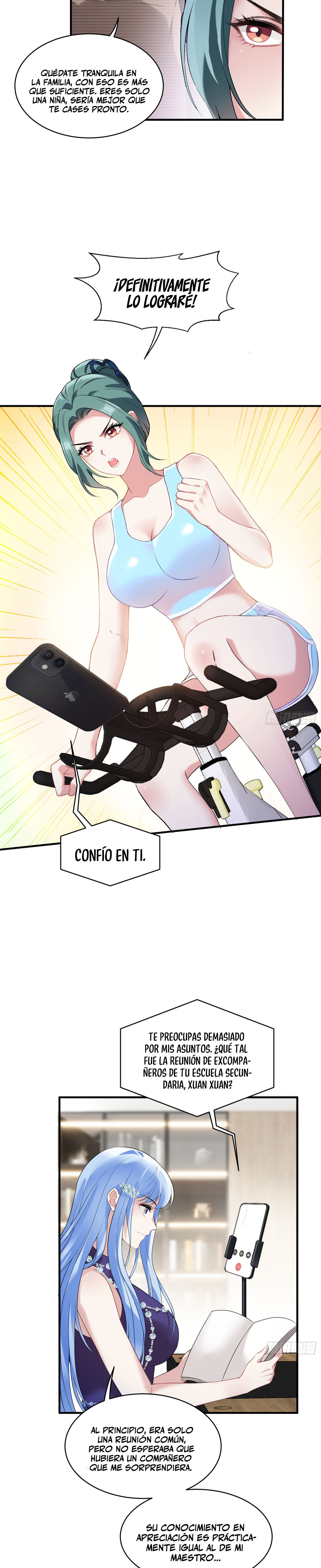 Read Después de dejar de actuar como un perro, me convertí en un Magnate Celestial Urbano ES Manga Online