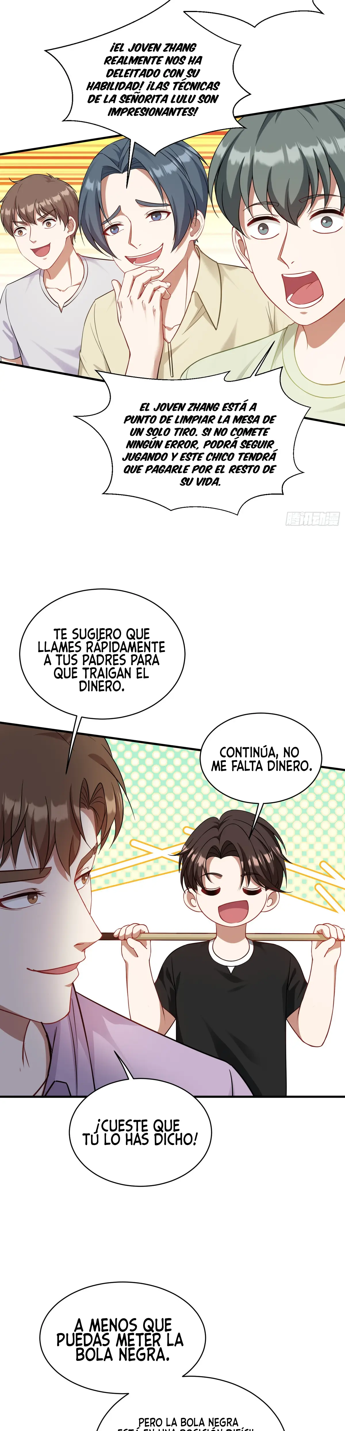 Read Después de dejar de actuar como un perro, me convertí en un Magnate Celestial Urbano ES Manga Online