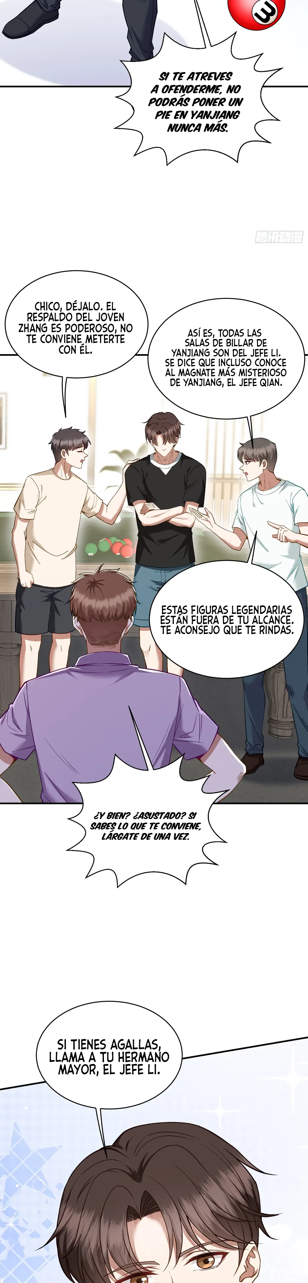 Read Después de dejar de actuar como un perro, me convertí en un Magnate Celestial Urbano ES Manga Online