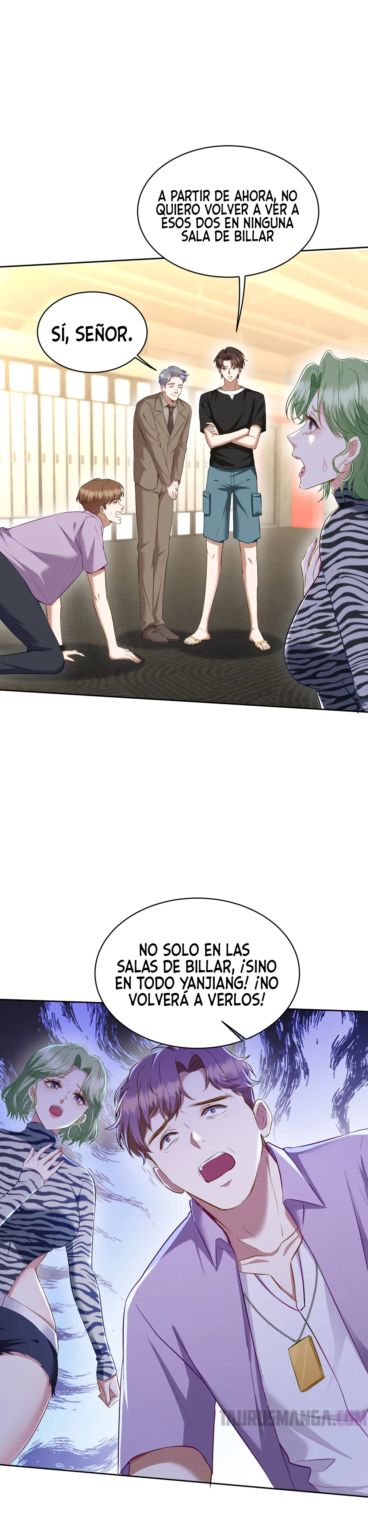 Read Después de dejar de actuar como un perro, me convertí en un Magnate Celestial Urbano ES Manga Online
