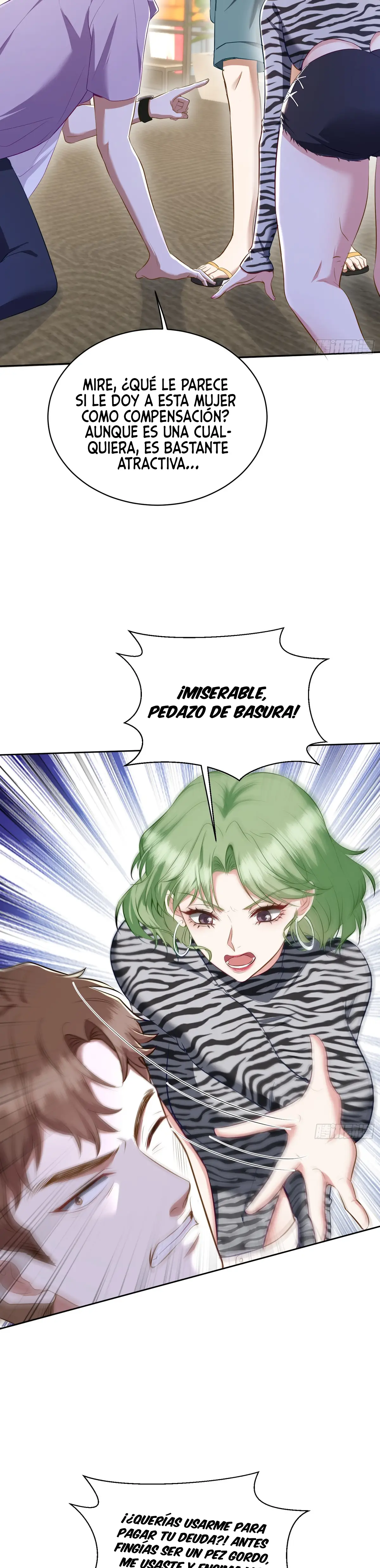 Read Después de dejar de actuar como un perro, me convertí en un Magnate Celestial Urbano ES Manga Online