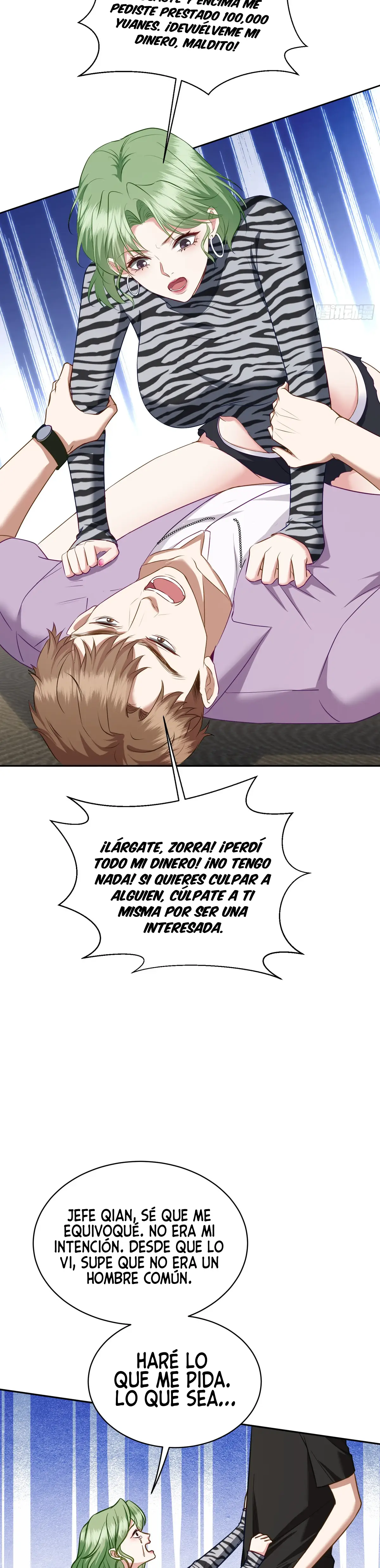 Read Después de dejar de actuar como un perro, me convertí en un Magnate Celestial Urbano ES Manga Online