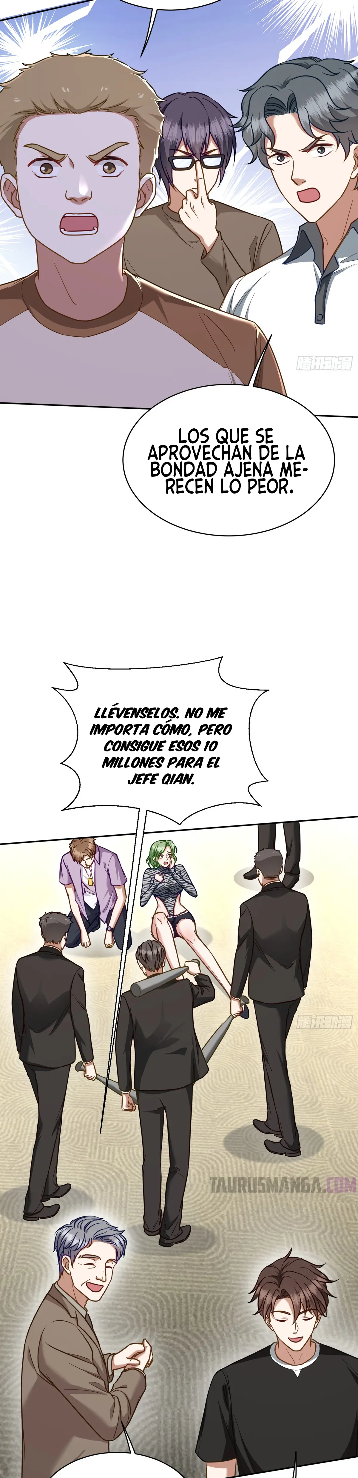 Read Después de dejar de actuar como un perro, me convertí en un Magnate Celestial Urbano ES Manga Online