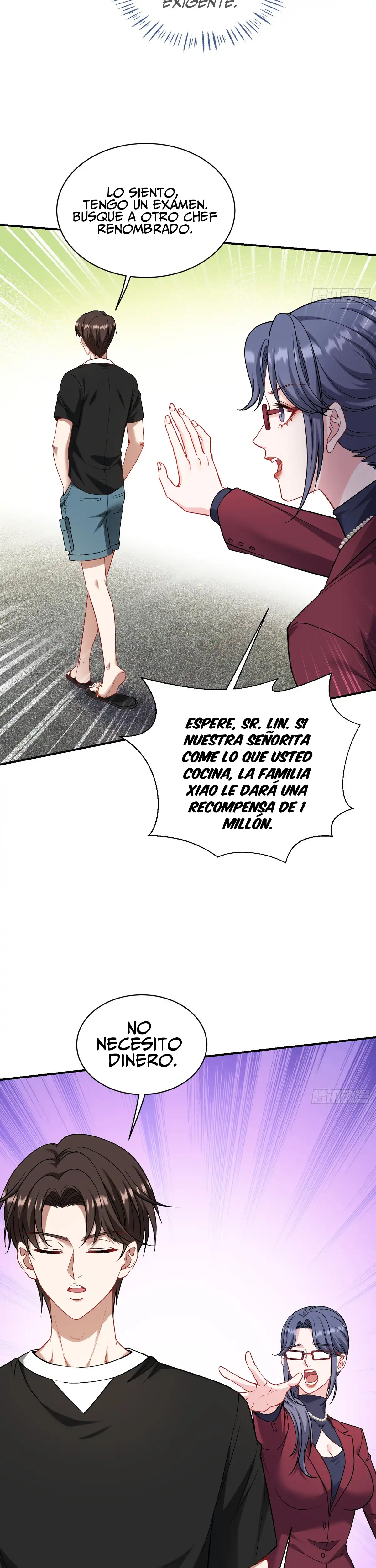 Read Después de dejar de actuar como un perro, me convertí en un Magnate Celestial Urbano ES Manga Online