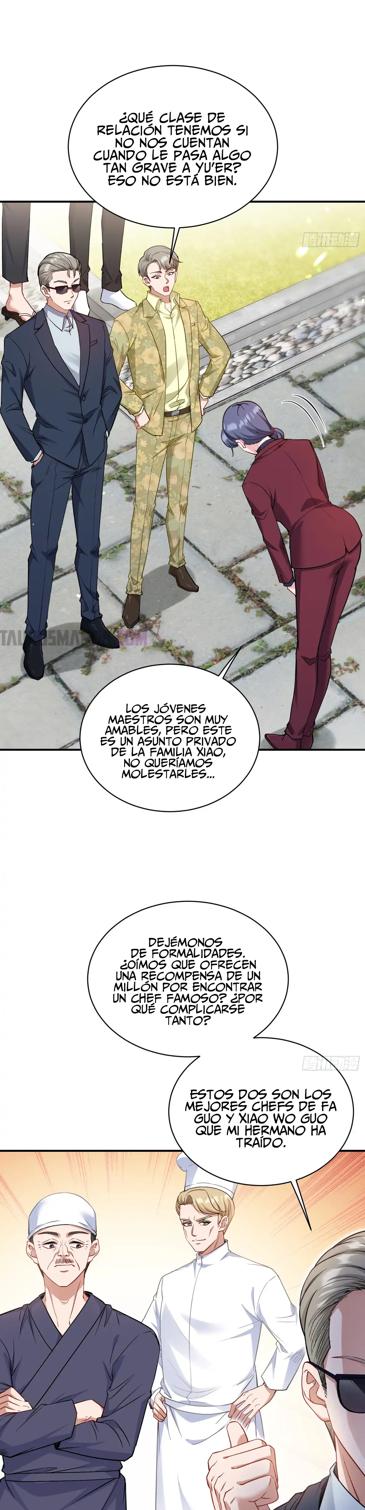 Read Después de dejar de actuar como un perro, me convertí en un Magnate Celestial Urbano ES Manga Online