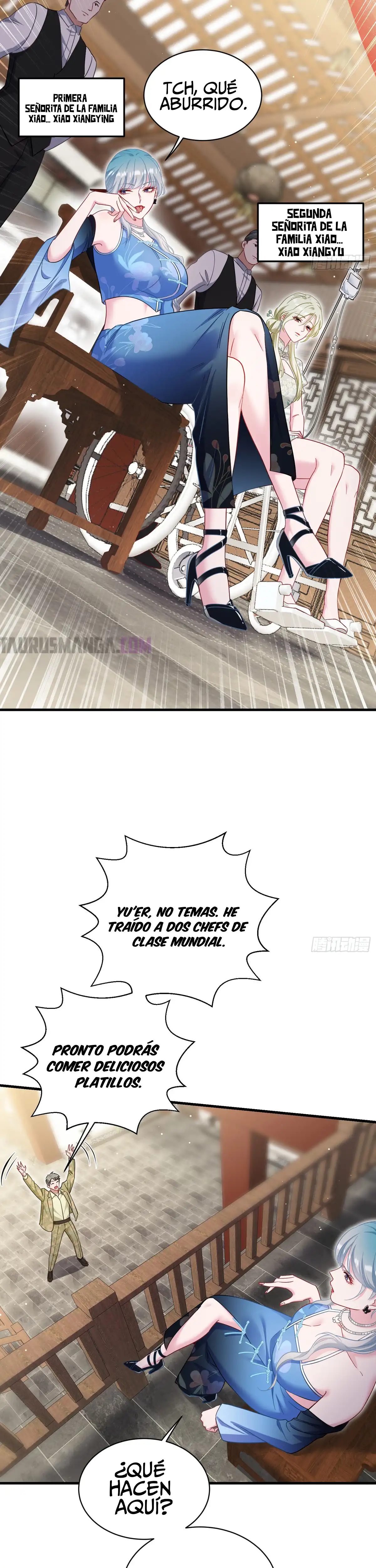 Read Después de dejar de actuar como un perro, me convertí en un Magnate Celestial Urbano ES Manga Online
