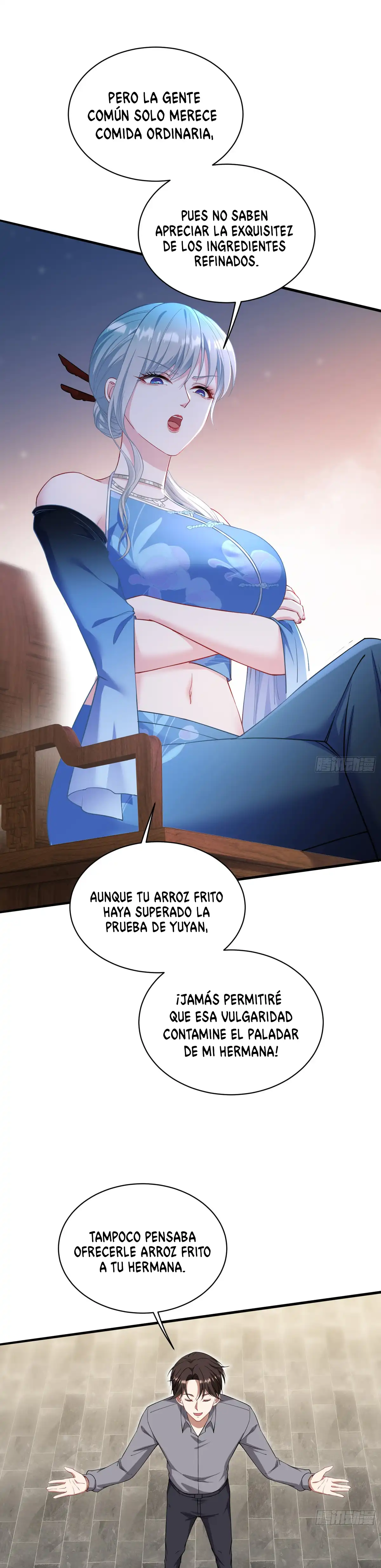 Read Después de dejar de actuar como un perro, me convertí en un Magnate Celestial Urbano ES Manga Online