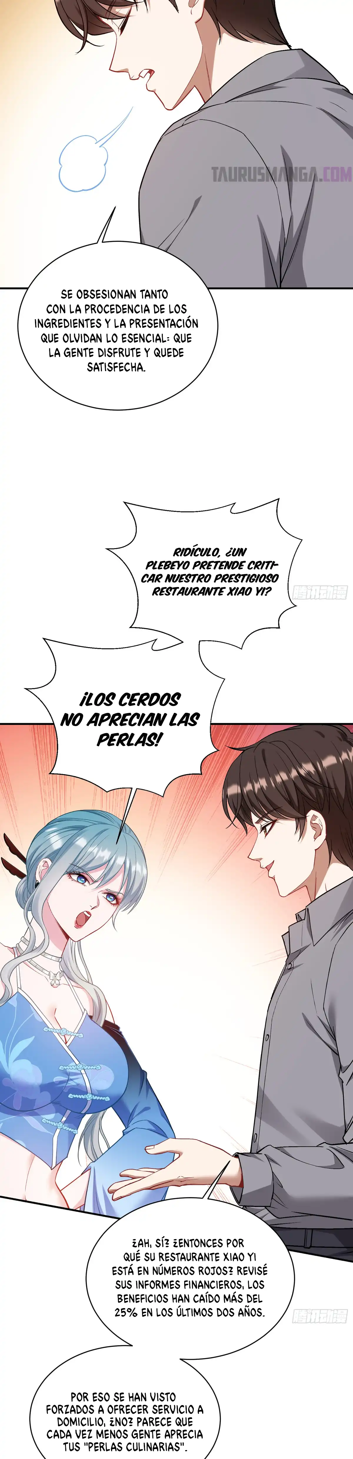 Read Después de dejar de actuar como un perro, me convertí en un Magnate Celestial Urbano ES Manga Online