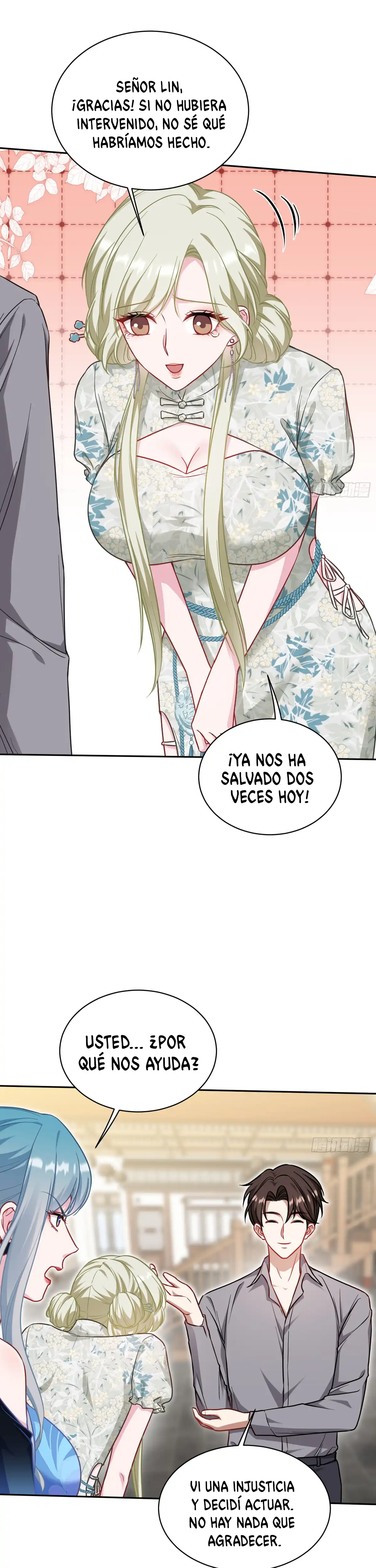 Read Después de dejar de actuar como un perro, me convertí en un Magnate Celestial Urbano ES Manga Online