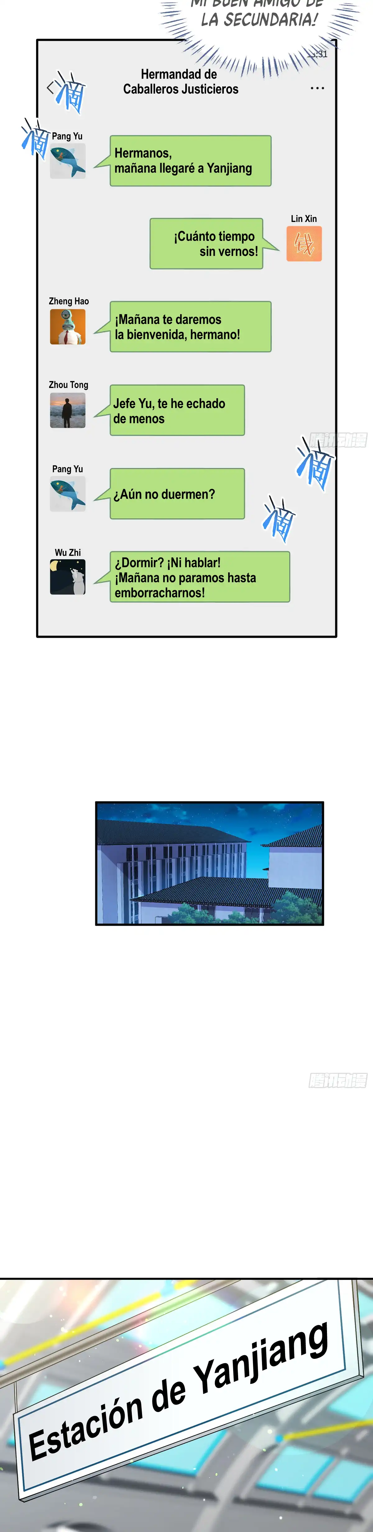 Read Después de dejar de actuar como un perro, me convertí en un Magnate Celestial Urbano ES Manga Online