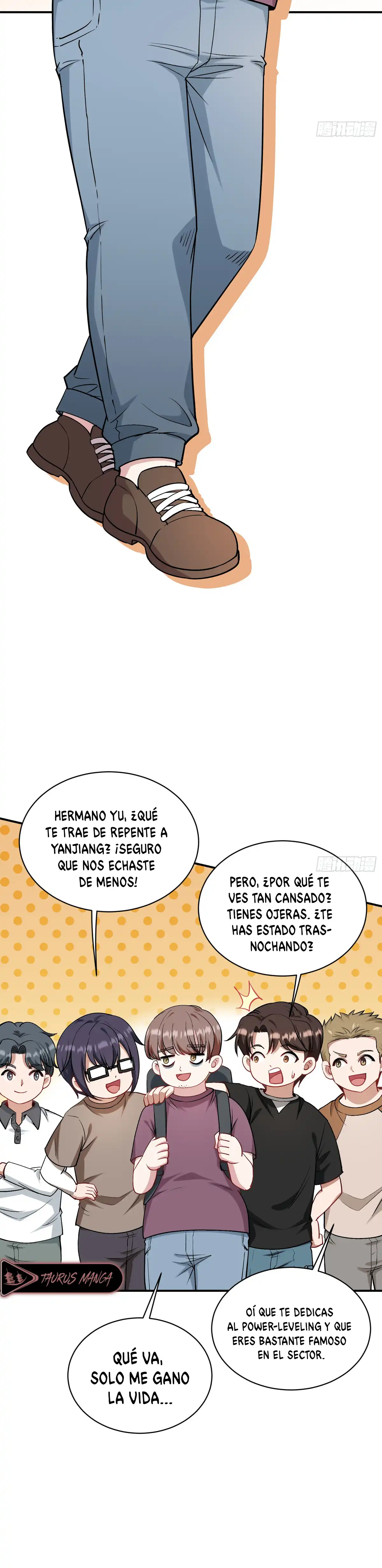 Read Después de dejar de actuar como un perro, me convertí en un Magnate Celestial Urbano ES Manga Online