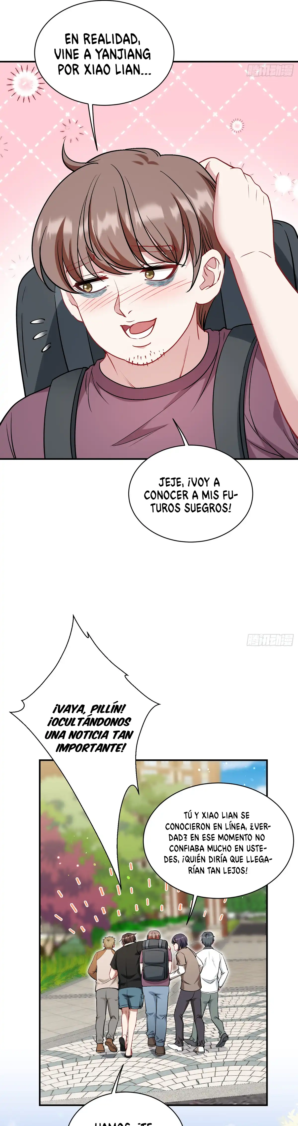 Read Después de dejar de actuar como un perro, me convertí en un Magnate Celestial Urbano ES Manga Online