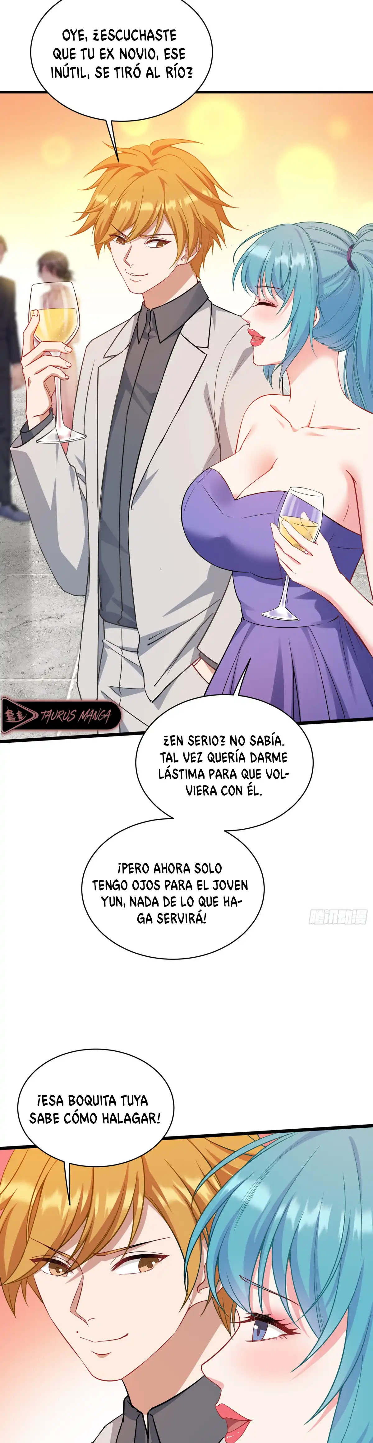 Read Después de dejar de actuar como un perro, me convertí en un Magnate Celestial Urbano ES Manga Online
