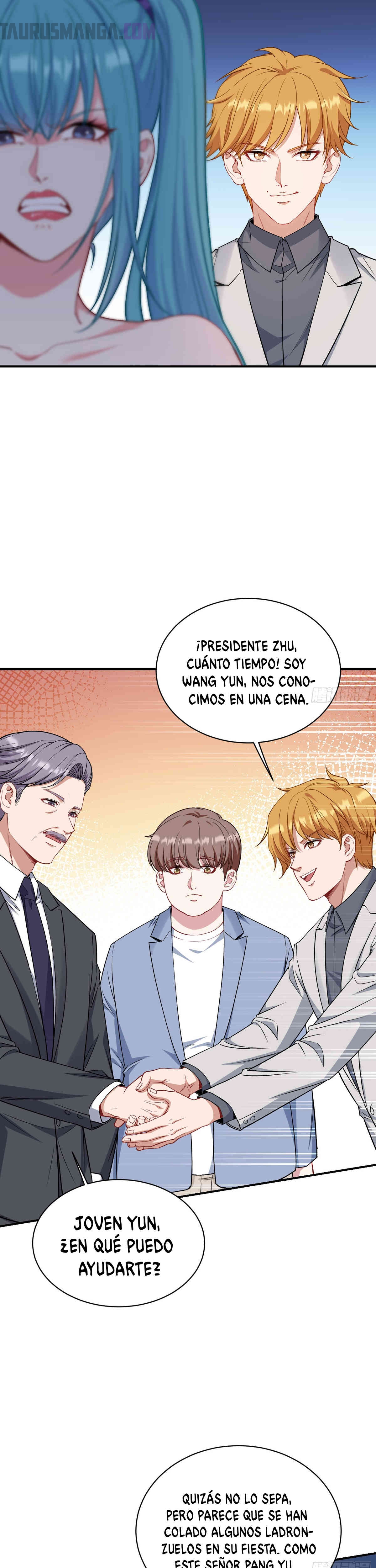 Read Después de dejar de actuar como un perro, me convertí en un Magnate Celestial Urbano ES Manga Online