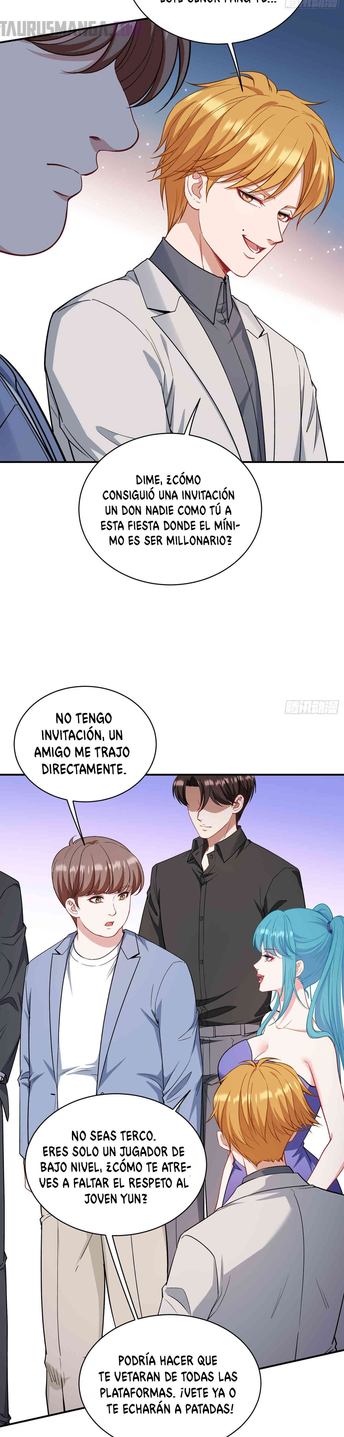 Read Después de dejar de actuar como un perro, me convertí en un Magnate Celestial Urbano ES Manga Online