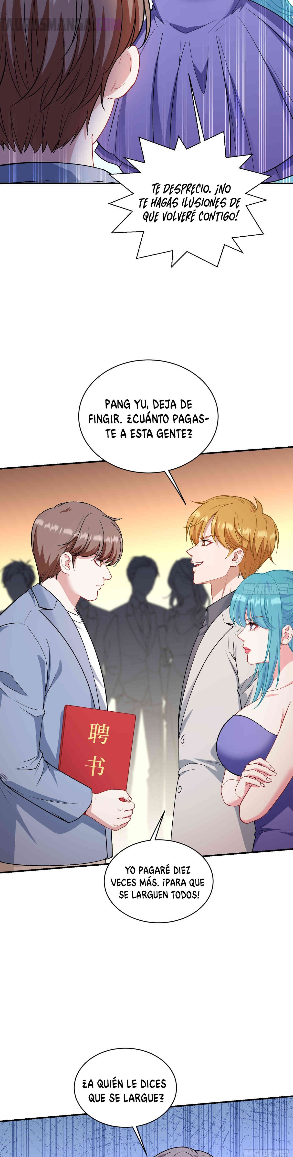 Read Después de dejar de actuar como un perro, me convertí en un Magnate Celestial Urbano ES Manga Online