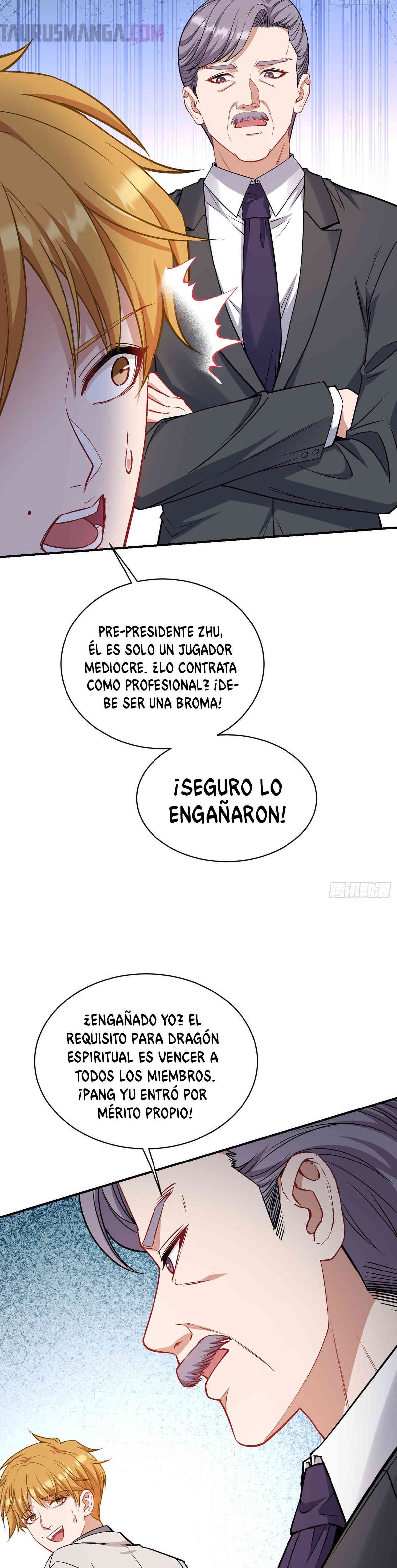 Read Después de dejar de actuar como un perro, me convertí en un Magnate Celestial Urbano ES Manga Online