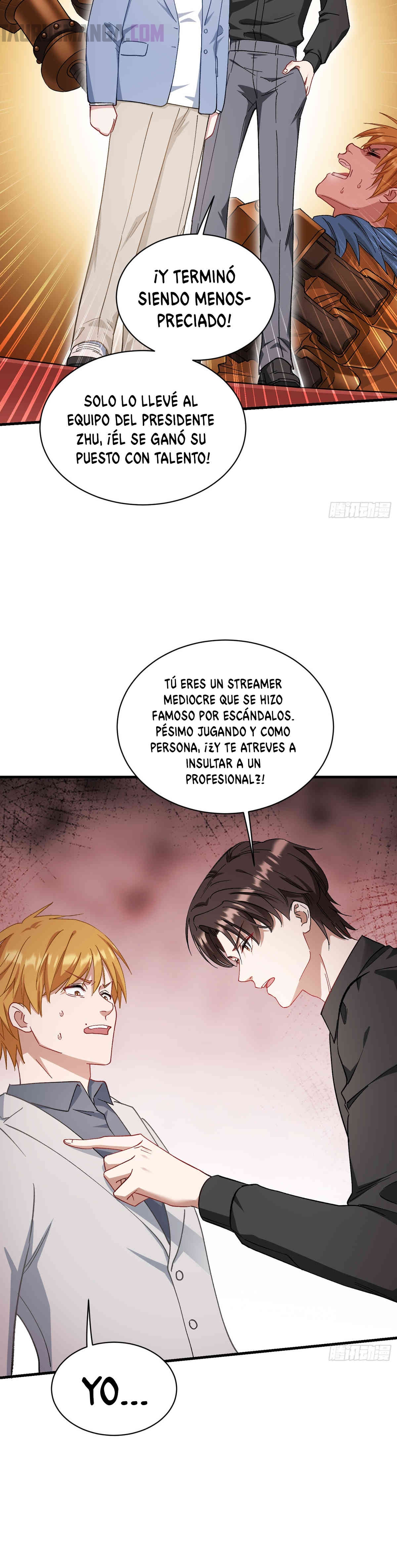 Read Después de dejar de actuar como un perro, me convertí en un Magnate Celestial Urbano ES Manga Online