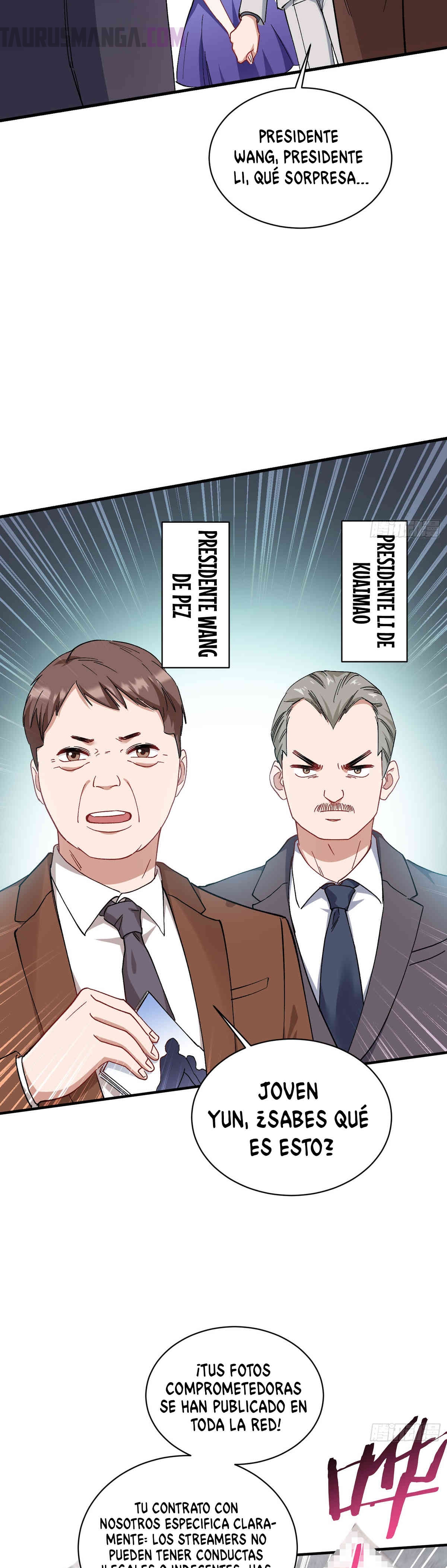 Read Después de dejar de actuar como un perro, me convertí en un Magnate Celestial Urbano ES Manga Online