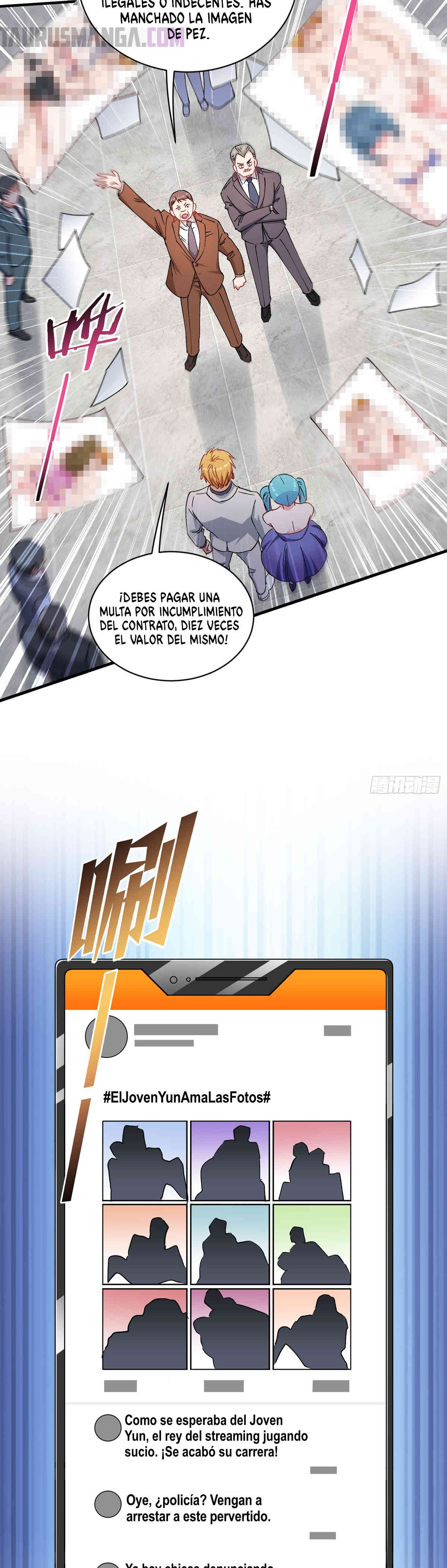 Read Después de dejar de actuar como un perro, me convertí en un Magnate Celestial Urbano ES Manga Online