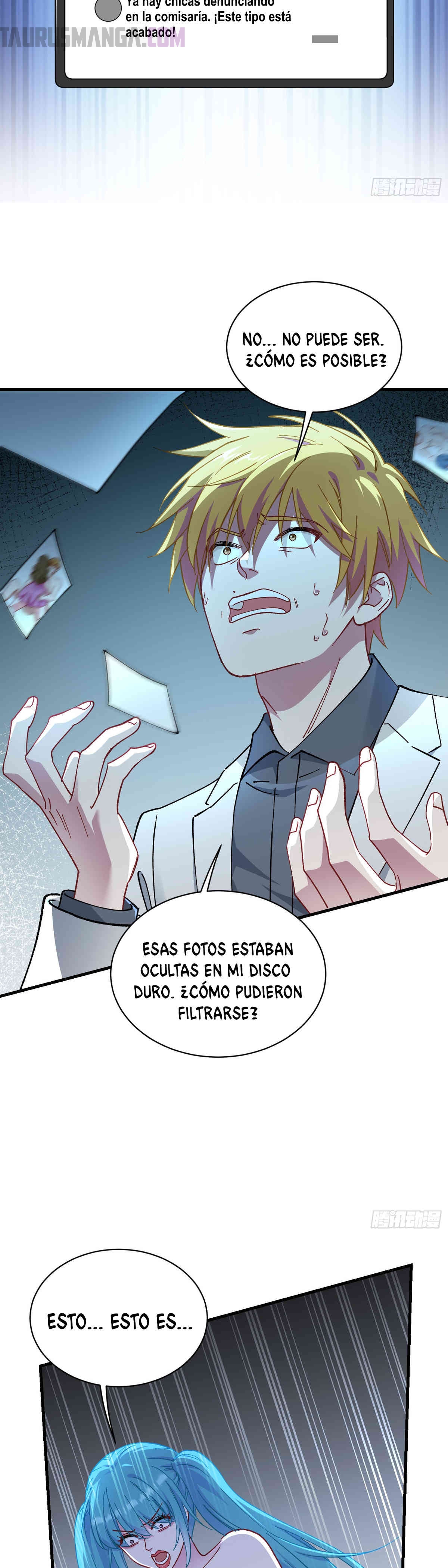 Read Después de dejar de actuar como un perro, me convertí en un Magnate Celestial Urbano ES Manga Online