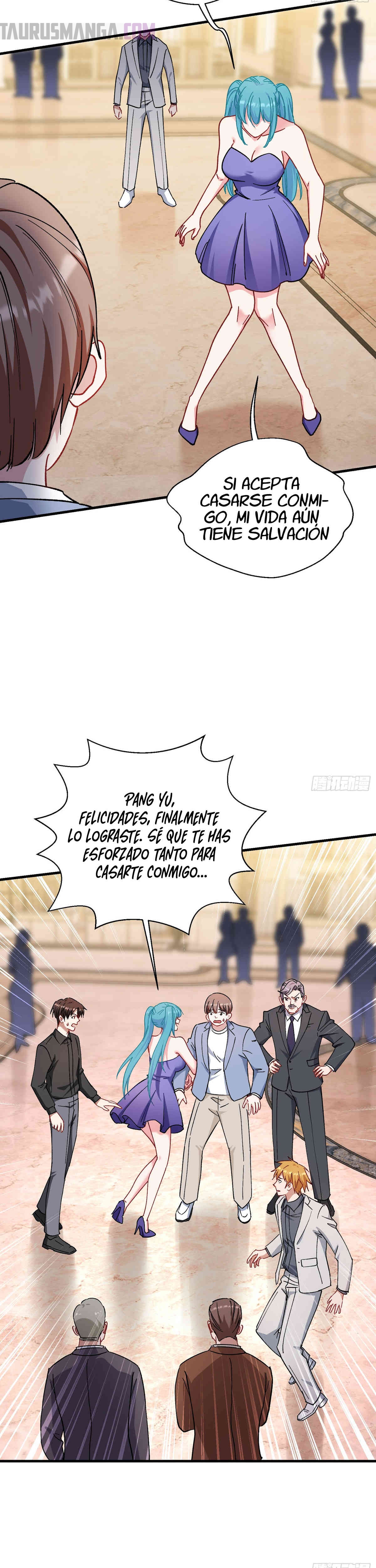 Read Después de dejar de actuar como un perro, me convertí en un Magnate Celestial Urbano ES Manga Online