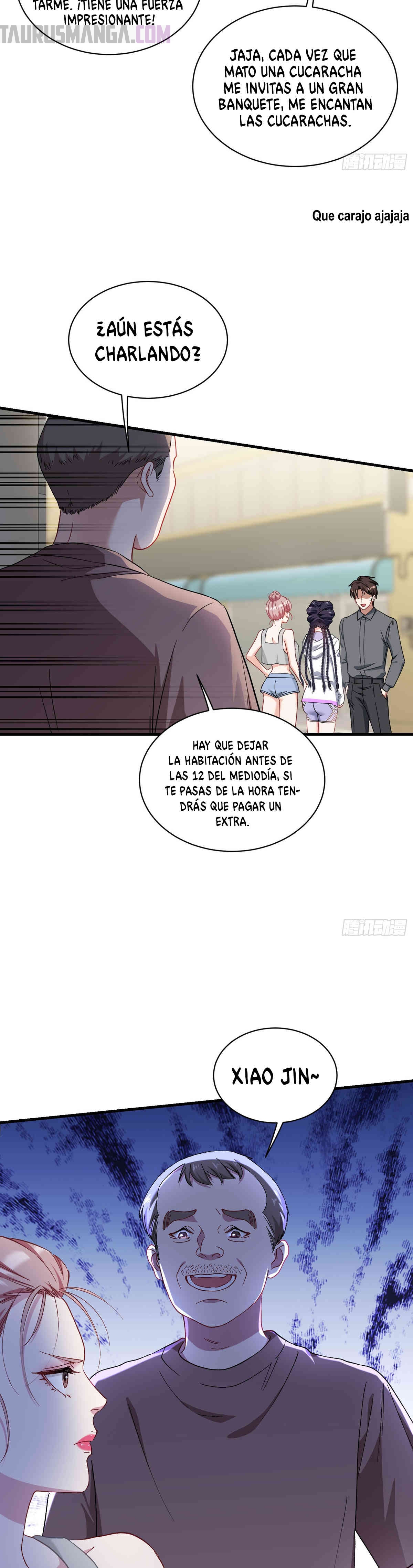 Read Después de dejar de actuar como un perro, me convertí en un Magnate Celestial Urbano ES Manga Online