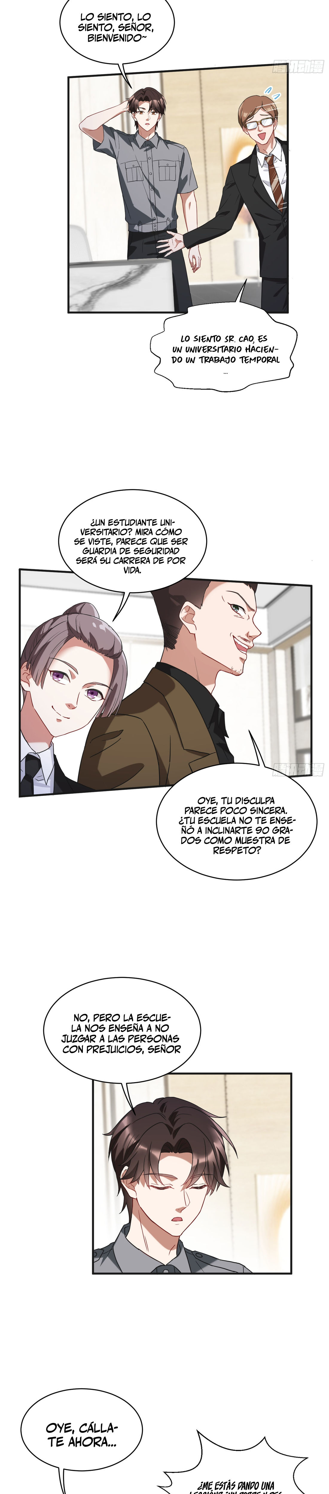 Read Después de dejar de actuar como un perro, me convertí en un Magnate Celestial Urbano ES Manga Online