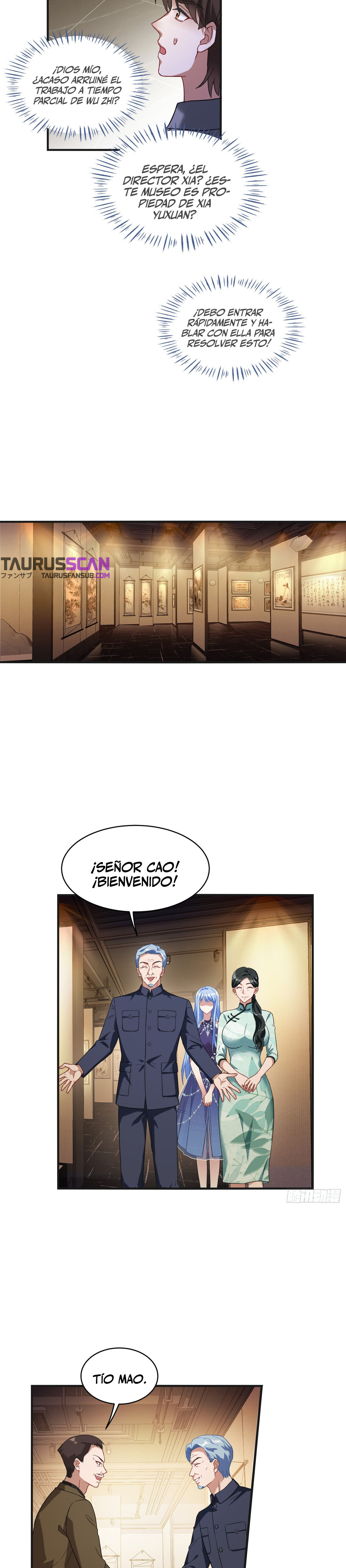 Read Después de dejar de actuar como un perro, me convertí en un Magnate Celestial Urbano ES Manga Online
