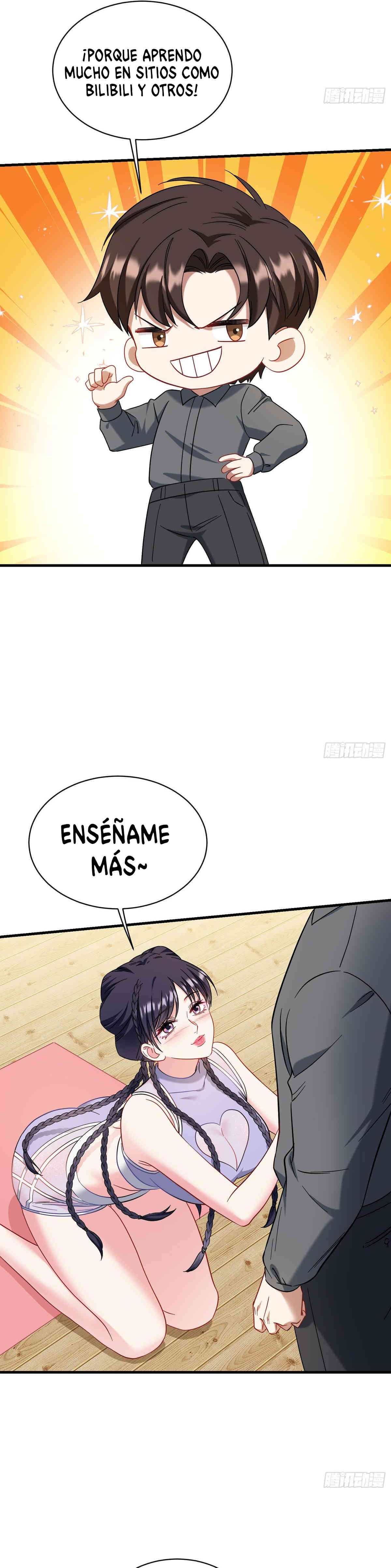 Read Después de dejar de actuar como un perro, me convertí en un Magnate Celestial Urbano ES Manga Online